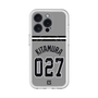 スリムプロテクションプレミアムケース with MagSafe［ 読売ジャイアンツ - #027 KITAMURA - ビジター ］