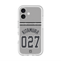 スリムプロテクションプレミアムケース with MagSafe［ 読売ジャイアンツ - #027 KITAMURA - ビジター ］
