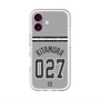 スリムプロテクションプレミアムケース with MagSafe［ 読売ジャイアンツ - #027 KITAMURA - ビジター ］