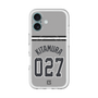スリムプロテクションプレミアムケース with MagSafe［ 読売ジャイアンツ - #027 KITAMURA - ビジター ］