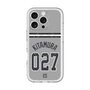 スリムプロテクションプレミアムケース with MagSafe［ 読売ジャイアンツ - #027 KITAMURA - ビジター ］