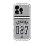 スリムプロテクションプレミアムケース with MagSafe［ 読売ジャイアンツ - #027 KITAMURA - ビジター ］