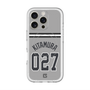 スリムプロテクションプレミアムケース with MagSafe［ 読売ジャイアンツ - #027 KITAMURA - ビジター ］