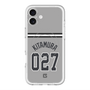 スリムプロテクションプレミアムケース with MagSafe［ 読売ジャイアンツ - #027 KITAMURA - ビジター ］