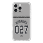 スリムプロテクションプレミアムケース with MagSafe［ 読売ジャイアンツ - #027 KITAMURA - ビジター ］
