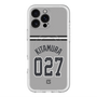 スリムプロテクションプレミアムケース with MagSafe［ 読売ジャイアンツ - #027 KITAMURA - ビジター ］
