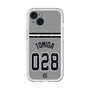 スリムプロテクションプレミアムケース with MagSafe［ 読売ジャイアンツ - #028 TOMIDA - ビジター ］