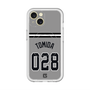 スリムプロテクションプレミアムケース with MagSafe［ 読売ジャイアンツ - #028 TOMIDA - ビジター ］