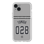 スリムプロテクションプレミアムケース with MagSafe［ 読売ジャイアンツ - #028 TOMIDA - ビジター ］