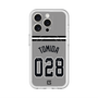 スリムプロテクションプレミアムケース with MagSafe［ 読売ジャイアンツ - #028 TOMIDA - ビジター ］