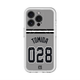 スリムプロテクションプレミアムケース with MagSafe［ 読売ジャイアンツ - #028 TOMIDA - ビジター ］