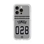 スリムプロテクションプレミアムケース with MagSafe［ 読売ジャイアンツ - #028 TOMIDA - ビジター ］