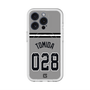 スリムプロテクションプレミアムケース with MagSafe［ 読売ジャイアンツ - #028 TOMIDA - ビジター ］