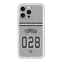 スリムプロテクションプレミアムケース with MagSafe［ 読売ジャイアンツ - #028 TOMIDA - ビジター ］