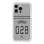 スリムプロテクションプレミアムケース with MagSafe［ 読売ジャイアンツ - #028 TOMIDA - ビジター ］