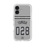 スリムプロテクションプレミアムケース with MagSafe［ 読売ジャイアンツ - #028 TOMIDA - ビジター ］