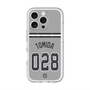 スリムプロテクションプレミアムケース with MagSafe［ 読売ジャイアンツ - #028 TOMIDA - ビジター ］