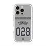 スリムプロテクションプレミアムケース with MagSafe［ 読売ジャイアンツ - #028 TOMIDA - ビジター ］