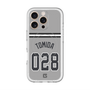 スリムプロテクションプレミアムケース with MagSafe［ 読売ジャイアンツ - #028 TOMIDA - ビジター ］