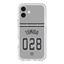 スリムプロテクションプレミアムケース with MagSafe［ 読売ジャイアンツ - #028 TOMIDA - ビジター ］