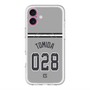 スリムプロテクションプレミアムケース with MagSafe［ 読売ジャイアンツ - #028 TOMIDA - ビジター ］