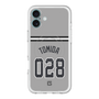 スリムプロテクションプレミアムケース with MagSafe［ 読売ジャイアンツ - #028 TOMIDA - ビジター ］