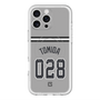 スリムプロテクションプレミアムケース with MagSafe［ 読売ジャイアンツ - #028 TOMIDA - ビジター ］