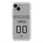 スリムプロテクションプレミアムケース with MagSafe［ 読売ジャイアンツ - #00 YUASA - ビジター ］