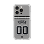 スリムプロテクションプレミアムケース with MagSafe［ 読売ジャイアンツ - #00 YUASA - ビジター ］