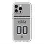 スリムプロテクションプレミアムケース with MagSafe［ 読売ジャイアンツ - #00 YUASA - ビジター ］