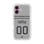 スリムプロテクションプレミアムケース with MagSafe［ 読売ジャイアンツ - #00 YUASA - ビジター ］