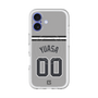 スリムプロテクションプレミアムケース with MagSafe［ 読売ジャイアンツ - #00 YUASA - ビジター ］