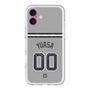 スリムプロテクションプレミアムケース with MagSafe［ 読売ジャイアンツ - #00 YUASA - ビジター ］