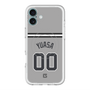 スリムプロテクションプレミアムケース with MagSafe［ 読売ジャイアンツ - #00 YUASA - ビジター ］