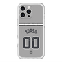 スリムプロテクションプレミアムケース with MagSafe［ 読売ジャイアンツ - #00 YUASA - ビジター ］