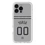 スリムプロテクションプレミアムケース with MagSafe［ 読売ジャイアンツ - #00 YUASA - ビジター ］