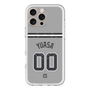 スリムプロテクションプレミアムケース with MagSafe［ 読売ジャイアンツ - #00 YUASA - ビジター ］