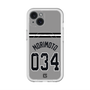 スリムプロテクションプレミアムケース with MagSafe［ 読売ジャイアンツ - #034 MORIMOTO - ビジター ］