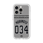 スリムプロテクションプレミアムケース with MagSafe［ 読売ジャイアンツ - #034 MORIMOTO - ビジター ］