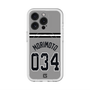 スリムプロテクションプレミアムケース with MagSafe［ 読売ジャイアンツ - #034 MORIMOTO - ビジター ］