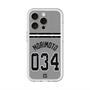 スリムプロテクションプレミアムケース with MagSafe［ 読売ジャイアンツ - #034 MORIMOTO - ビジター ］