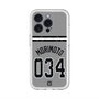 スリムプロテクションプレミアムケース with MagSafe［ 読売ジャイアンツ - #034 MORIMOTO - ビジター ］