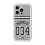 スリムプロテクションプレミアムケース with MagSafe［ 読売ジャイアンツ - #034 MORIMOTO - ビジター ］