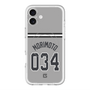 スリムプロテクションプレミアムケース with MagSafe［ 読売ジャイアンツ - #034 MORIMOTO - ビジター ］