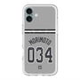 スリムプロテクションプレミアムケース with MagSafe［ 読売ジャイアンツ - #034 MORIMOTO - ビジター ］
