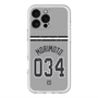 スリムプロテクションプレミアムケース with MagSafe［ 読売ジャイアンツ - #034 MORIMOTO - ビジター ］