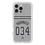 スリムプロテクションプレミアムケース with MagSafe［ 読売ジャイアンツ - #034 MORIMOTO - ビジター ］