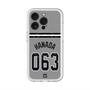 スリムプロテクションプレミアムケース with MagSafe［ 読売ジャイアンツ - #063 HANADA - ビジター ］
