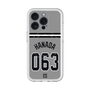 スリムプロテクションプレミアムケース with MagSafe［ 読売ジャイアンツ - #063 HANADA - ビジター ］