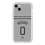 スリムプロテクションプレミアムケース with MagSafe［ 読売ジャイアンツ - #0 MASUDA - ビジター ］